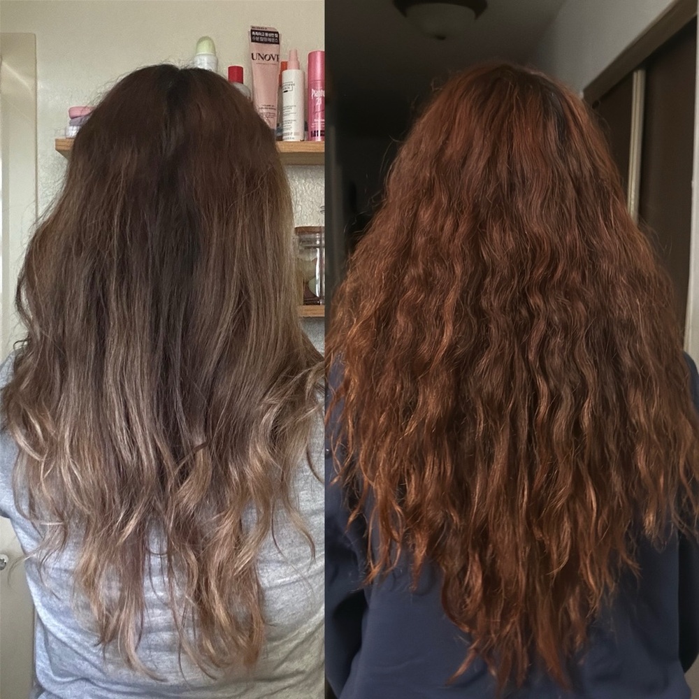 Growth hair oil